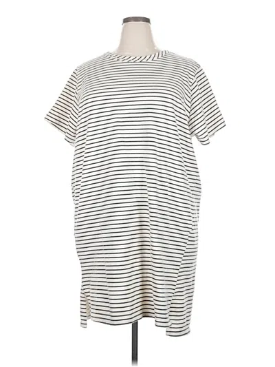Pre-owned Buffalo By David Bitton Casual Dress In Ivory
