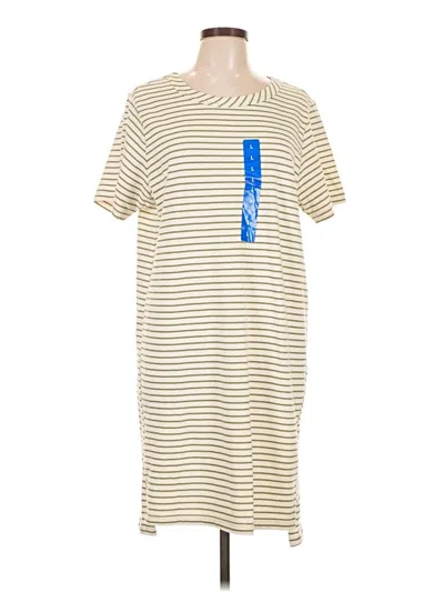 Pre-owned Buffalo By David Bitton Casual Dress In Ivory