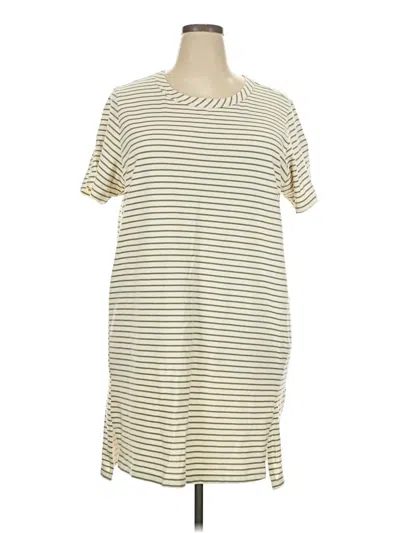 Pre-owned Buffalo By David Bitton Casual Dress In Ivory