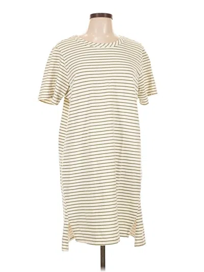Pre-owned Buffalo By David Bitton Casual Dress In Ivory