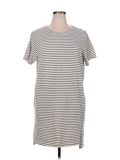 Pre-owned Buffalo By David Bitton Casual Dress In Ivory