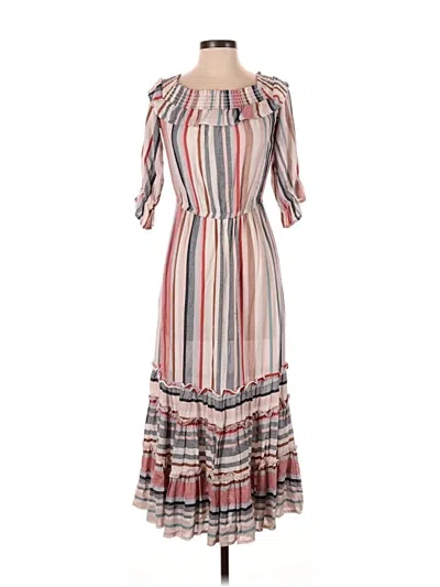 Pre-owned Buffalo By David Bitton Casual Dress In Ivory