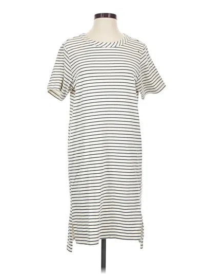 Pre-owned Buffalo By David Bitton Casual Dress In Ivory