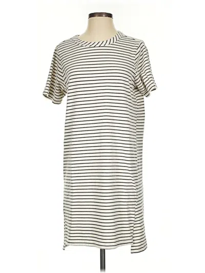 Pre-owned Buffalo By David Bitton Casual Dress In Ivory