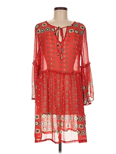 Pre-owned Buffalo By David Bitton Casual Dress In Red