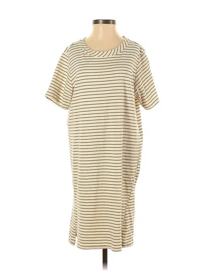 Pre-owned Buffalo By David Bitton Casual Dress In Tan