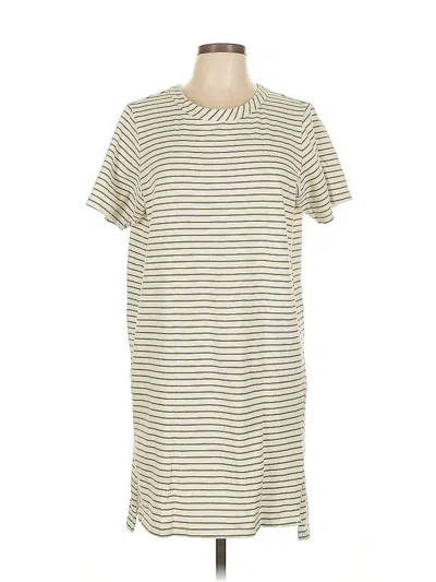 Pre-owned Buffalo By David Bitton Casual Dress In White