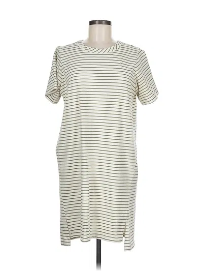 Pre-owned Buffalo By David Bitton Casual Dress In White