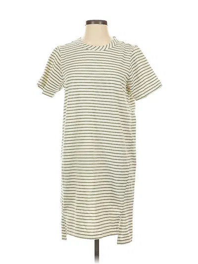 Pre-owned Buffalo By David Bitton Casual Dress In White