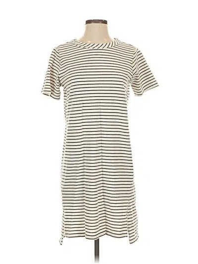 Pre-owned Buffalo By David Bitton Casual Dress In White