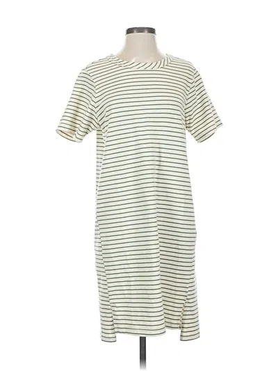 Pre-owned Buffalo By David Bitton Casual Dress In White