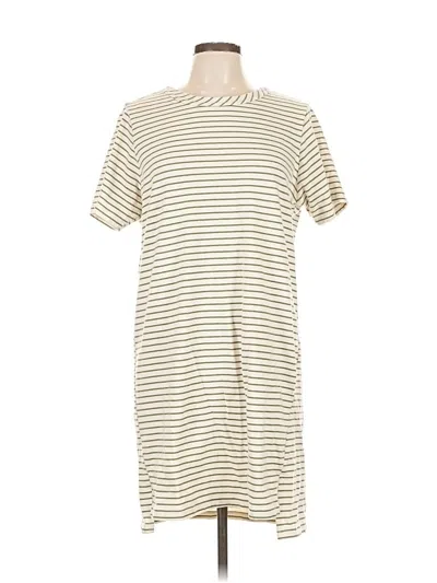 Pre-owned Buffalo By David Bitton Casual Dress In White