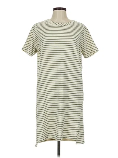 Pre-owned Buffalo By David Bitton Casual Dress In White