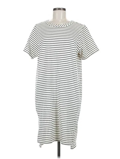 Pre-owned Buffalo By David Bitton Casual Dress In White