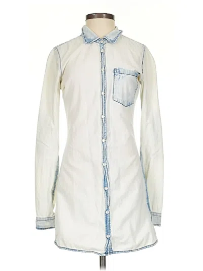 Pre-owned Buffalo By David Bitton Casual Dress In White
