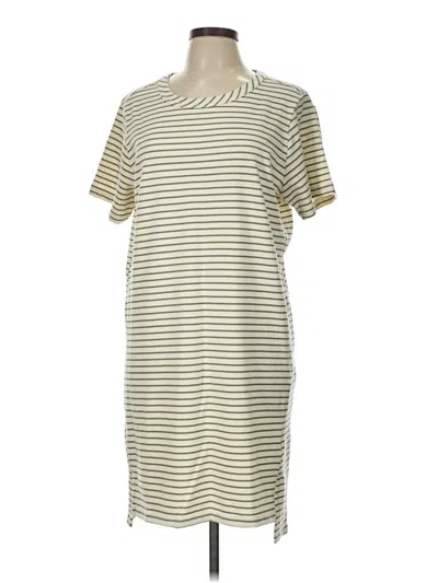 Pre-owned Buffalo By David Bitton Casual Dress In White