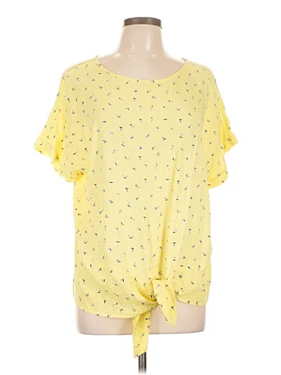Pre-owned Buffalo By David Bitton Casual Dress In Yellow