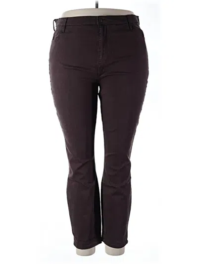 Pre-owned Buffalo By David Bitton Casual Pants In Brown