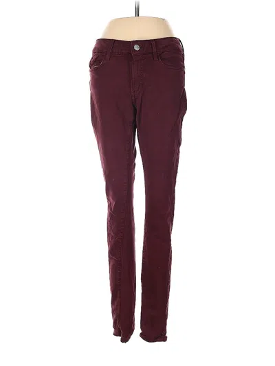 Pre-owned Buffalo By David Bitton Casual Pants In Burgundy