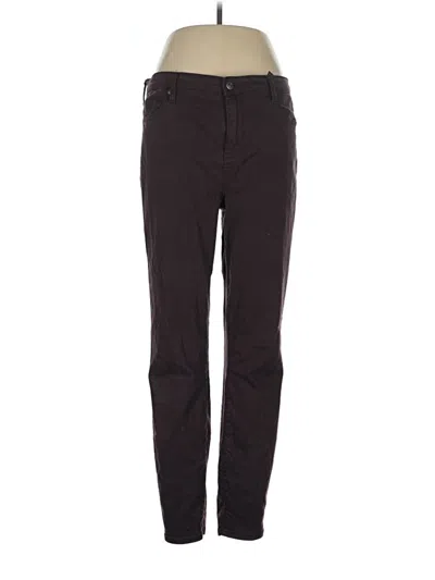 Pre-owned Buffalo By David Bitton Casual Pants In Burgundy