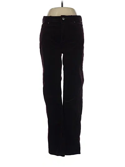 Pre-owned Buffalo By David Bitton Casual Pants In Burgundy