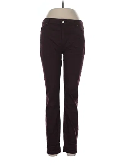 Pre-owned Buffalo By David Bitton Casual Pants In Burgundy