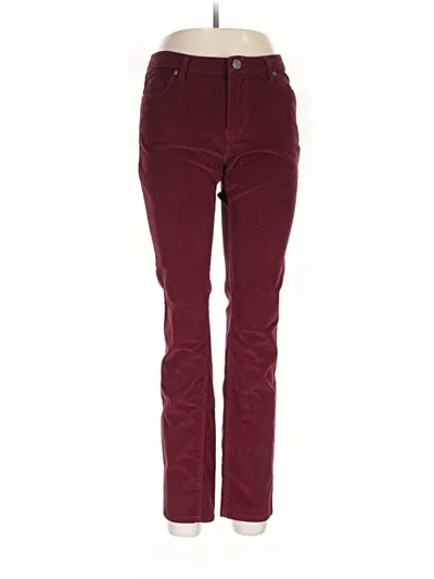 Pre-owned Buffalo By David Bitton Casual Pants In Burgundy