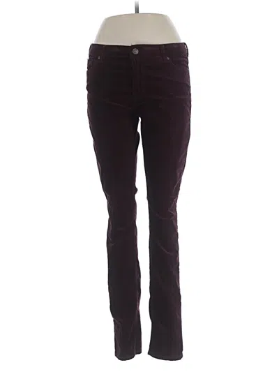 Pre-owned Buffalo By David Bitton Casual Pants In Burgundy