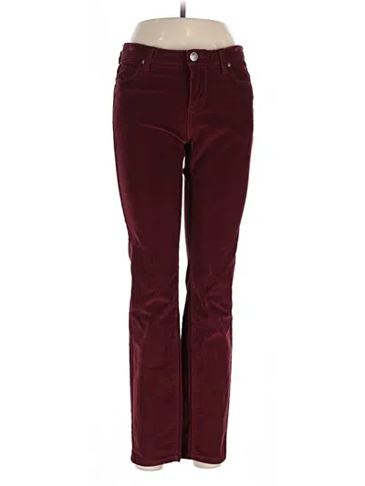Pre-owned Buffalo By David Bitton Casual Pants In Burgundy