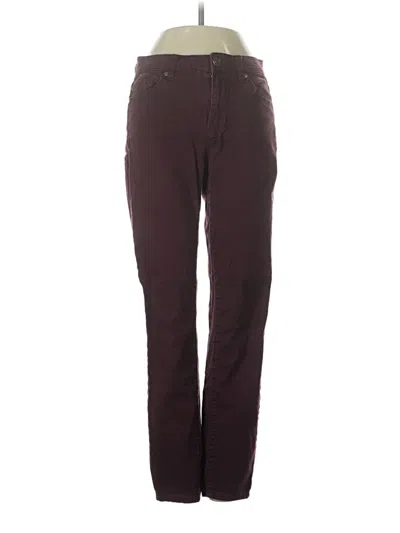 Pre-owned Buffalo By David Bitton Casual Pants In Burgundy