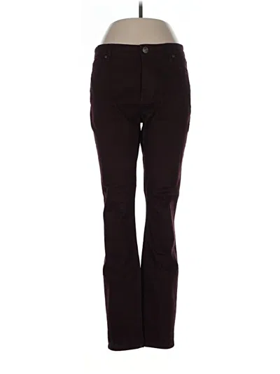 Pre-owned Buffalo By David Bitton Casual Pants In Burgundy