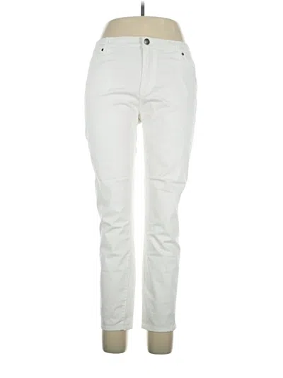 Pre-owned Buffalo By David Bitton Casual Pants In Ivory