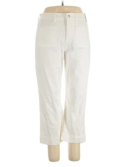 Pre-owned Buffalo By David Bitton Casual Pants In Ivory