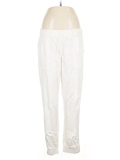 Pre-owned Buffalo By David Bitton Casual Pants In White
