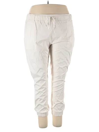 Pre-owned Buffalo By David Bitton Casual Pants In White