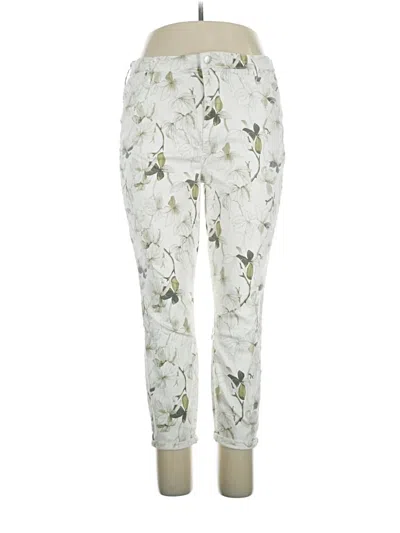Pre-owned Buffalo By David Bitton Casual Pants In White