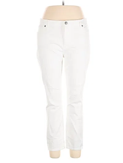 Pre-owned Buffalo By David Bitton Casual Pants In White