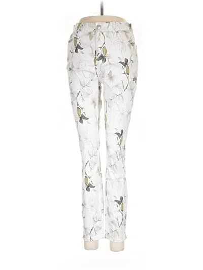 Pre-owned Buffalo By David Bitton Casual Pants In White