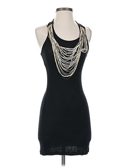 Pre-owned Buffalo By David Bitton Cocktail Dress In Black