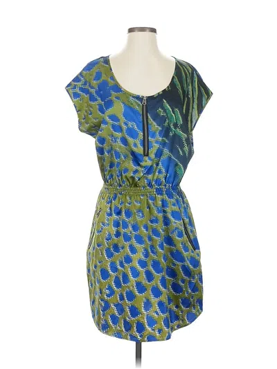 Pre-owned Buffalo By David Bitton Cocktail Dress In Blue