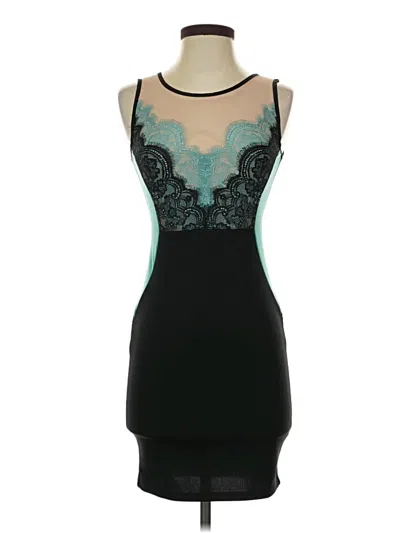 Pre-owned Buffalo By David Bitton Cocktail Dress In Teal