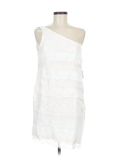 Pre-owned Buffalo By David Bitton Cocktail Dress In White