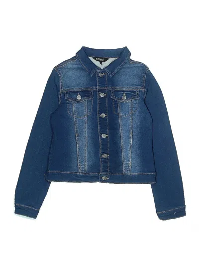 Pre-owned Buffalo By David Bitton Kids' Denim Jacket In Blue