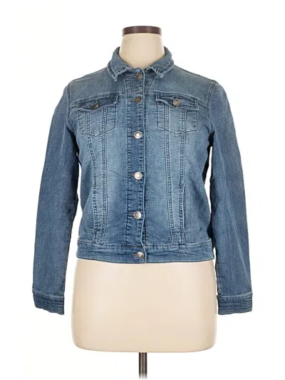 Pre-owned Buffalo By David Bitton Denim Jacket In Blue