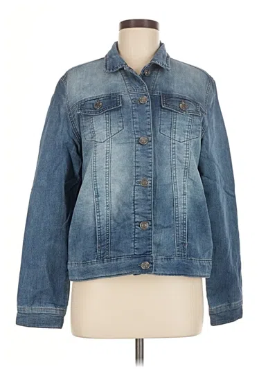 Pre-owned Buffalo By David Bitton Denim Jacket In Blue
