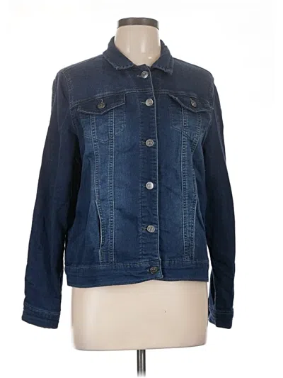 Pre-owned Buffalo By David Bitton Denim Jacket In Blue
