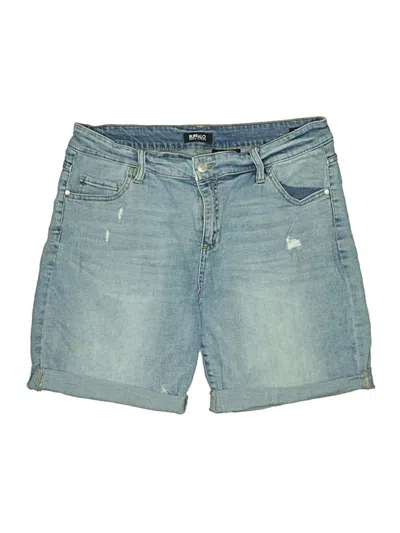 Pre-owned Buffalo By David Bitton Denim Shorts In Blue