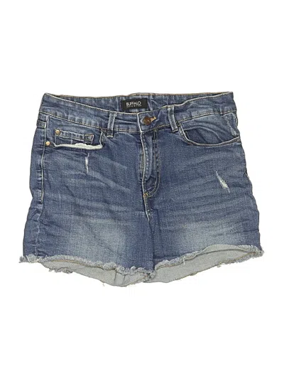 Pre-owned Buffalo By David Bitton Denim Shorts In Blue