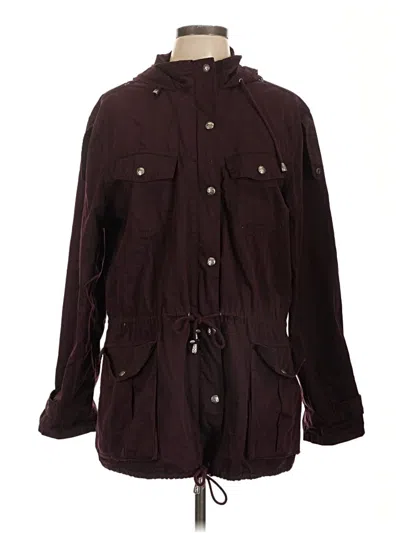Pre-owned Buffalo By David Bitton Jacket In Burgundy