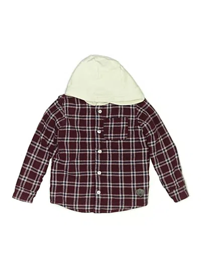 Pre-owned Buffalo By David Bitton Kids' Jacket In Burgundy